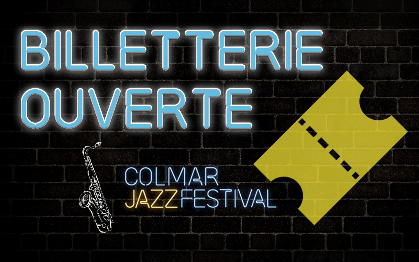 Billetterie ouverte pour le Colmar jazz festival