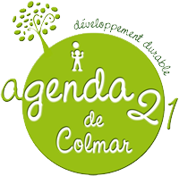 Logo agenda 21 de Colmar