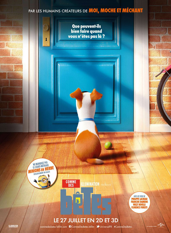 L'affiche du film "Comme des bêtes"