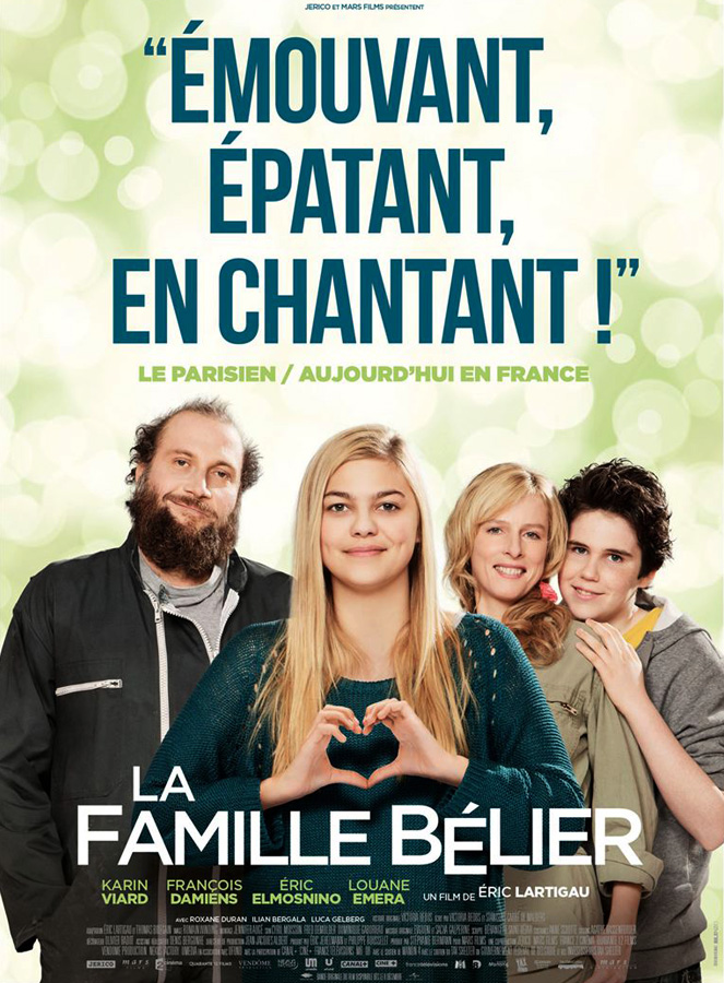 L'affiche du film "La famille Bélier"