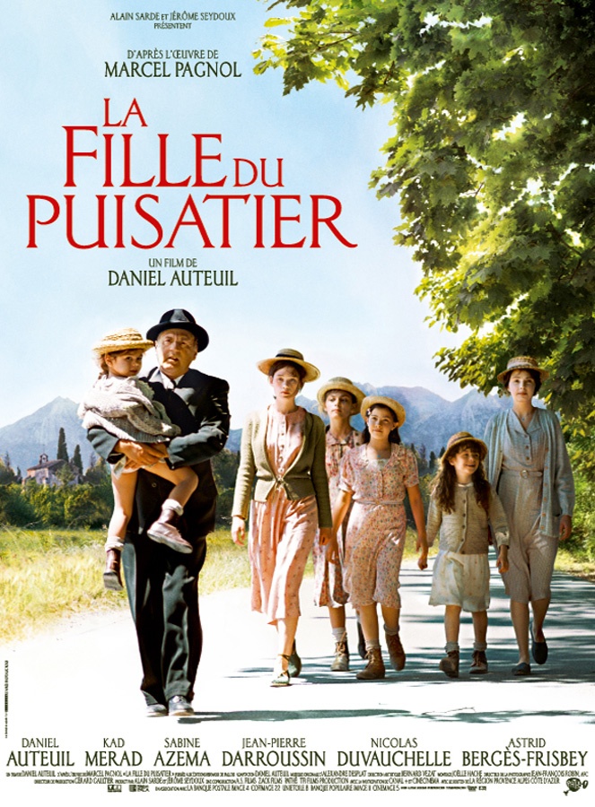 L'affiche du film "La fille du puisatier"