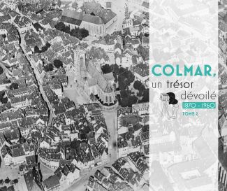 Couverture 2024 du livre de fin d'année de la Ville de Colmar