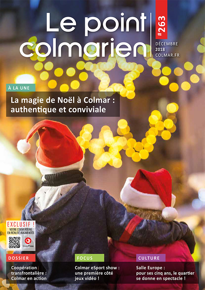 Le point colmarien n°263 - décembre 2018