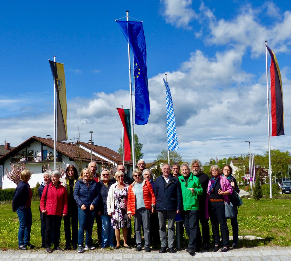 Journée de l'Europe à Schongau