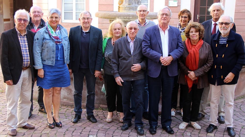 Conseil des sages : photo de groupe de la commission 1