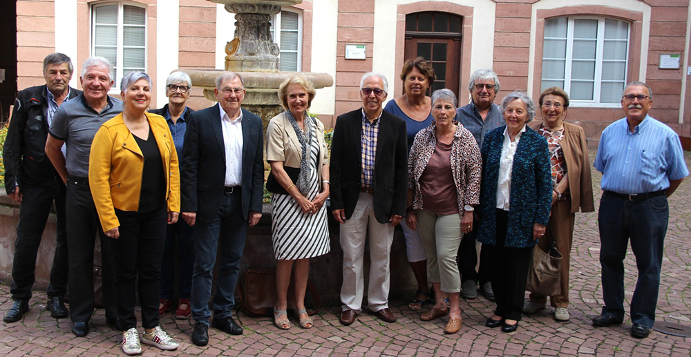 Conseil des sages : photo de groupe de la commission 3