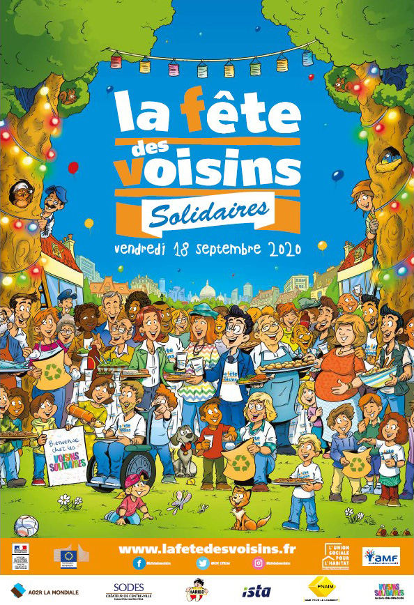 La fête des voisins immeubles en fête Ville de Colmar La fête des voisins immeubles en fête Ville de Colmar