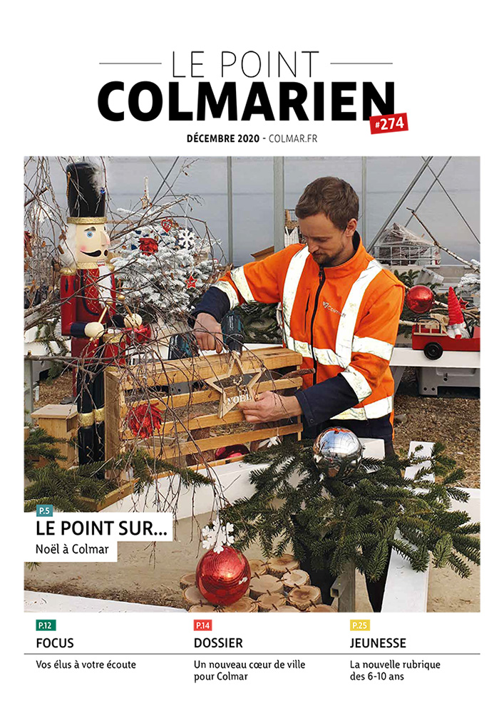 Couverture du point colmarien n°274