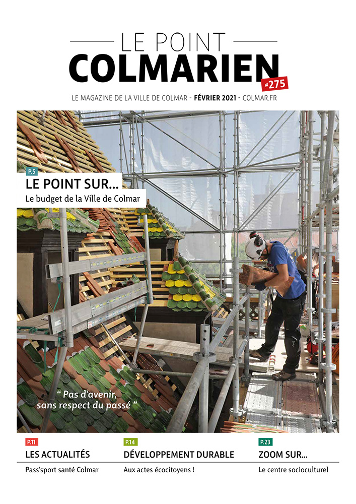 Couverture du point colmarien n°275