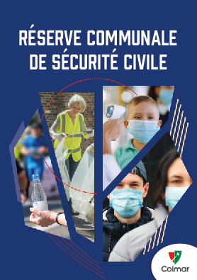 Visuel pour la réserve communale de sécurité civile de la Ville de Colmar