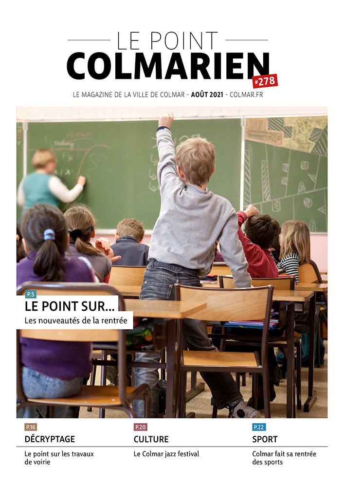 Couverture du point colmarien n°178