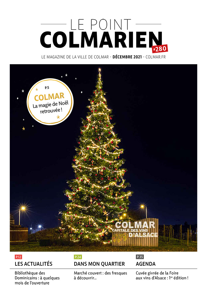 Couverture du point colmarien n°280