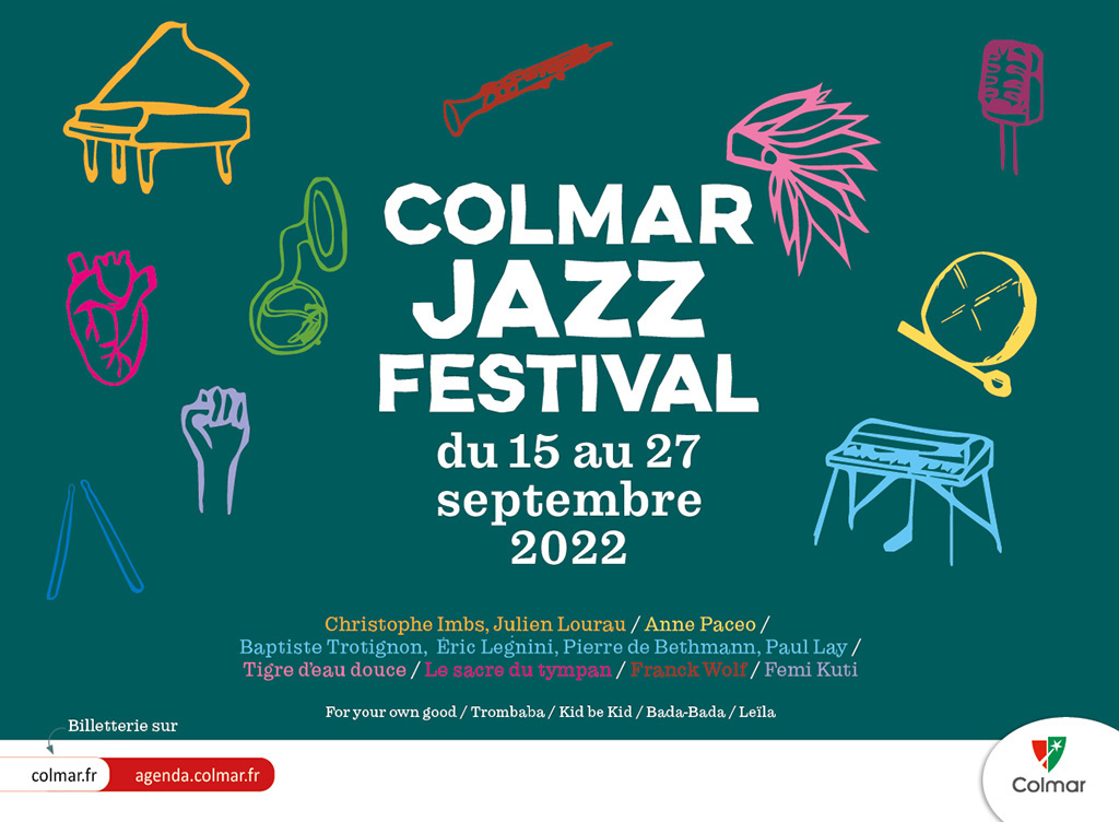 Colmar jazz festival 2022