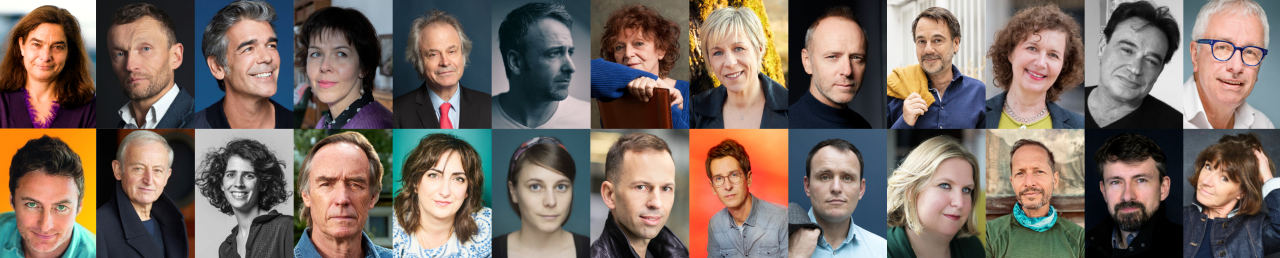 Bandeau pour le festival du livre 2022
