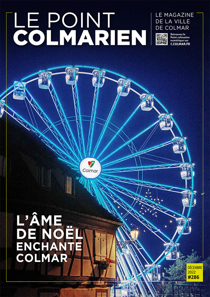 Couverture du point colmarien n°286