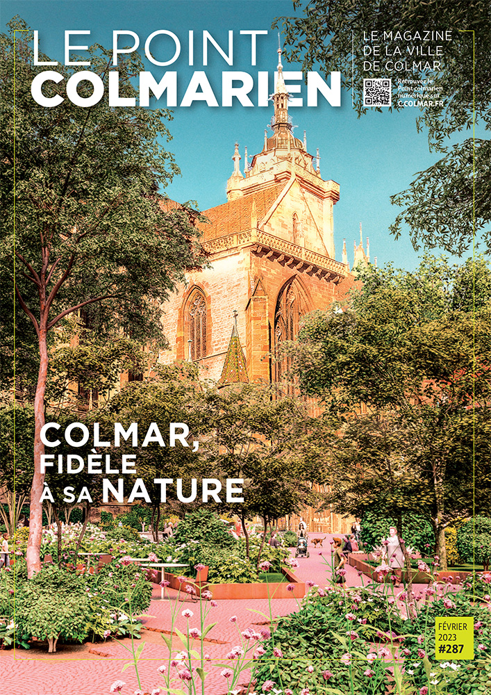 couverture du point colmarien n°287 de février 2023