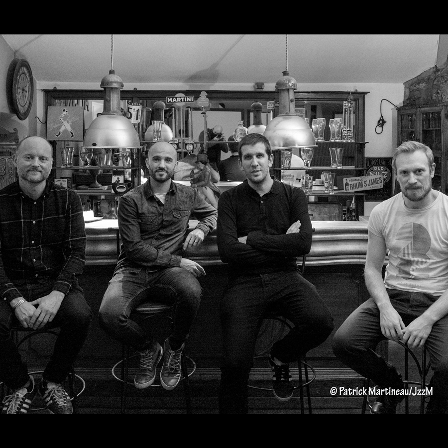 Sébastien Giniaux quartet