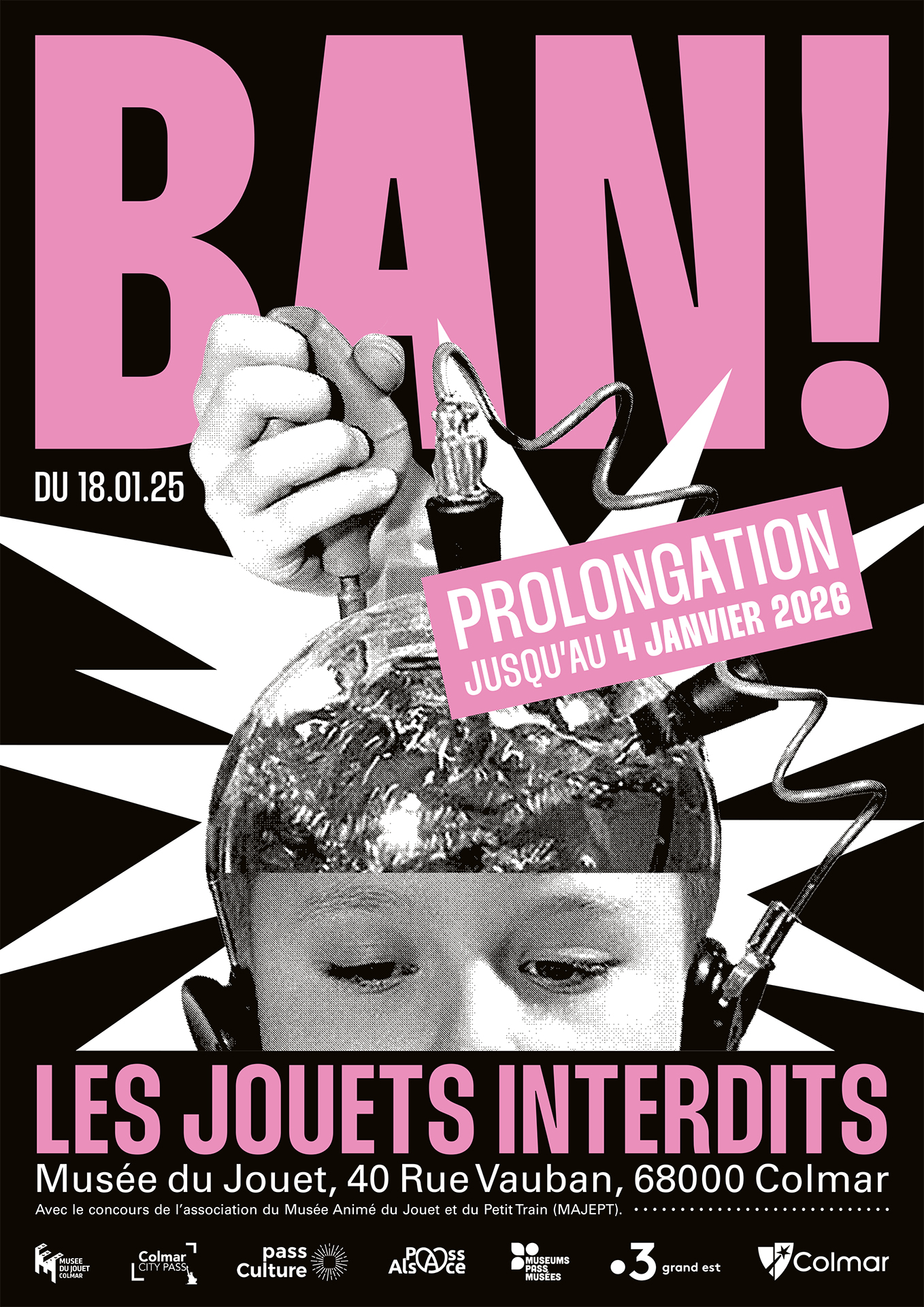 BAN ! Les jouets interdits : exposition temporaire au Musée du jouet de Colmar