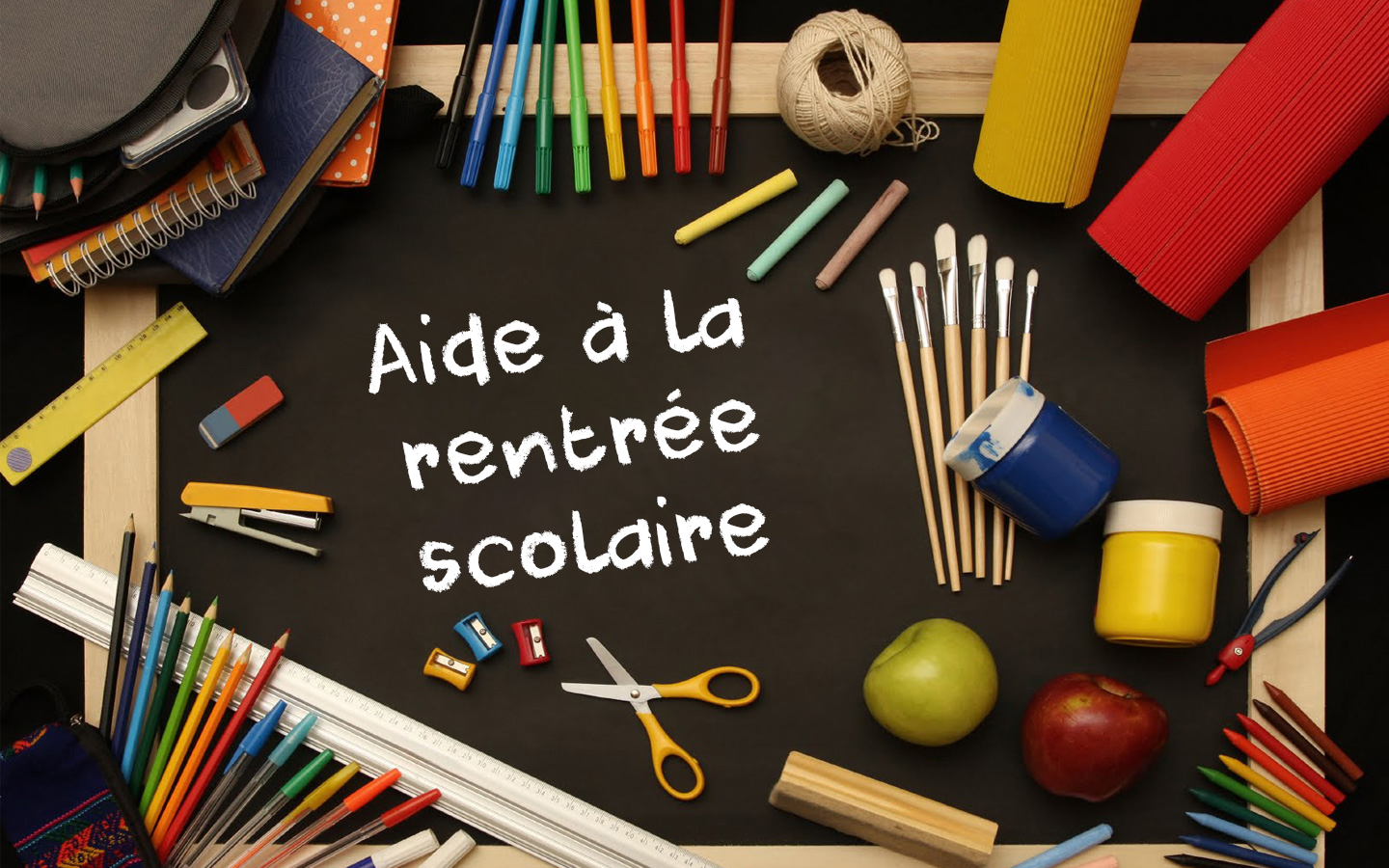 Aide à la rentrée scolaire
