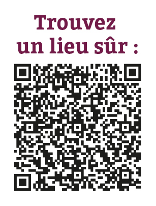 LE QR-Code des lieux du dispositif Angela