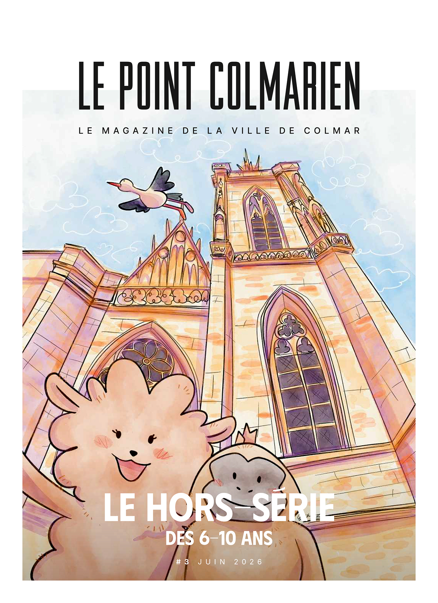 Couverture du Point colmarien - hors-série jeunesse n°3