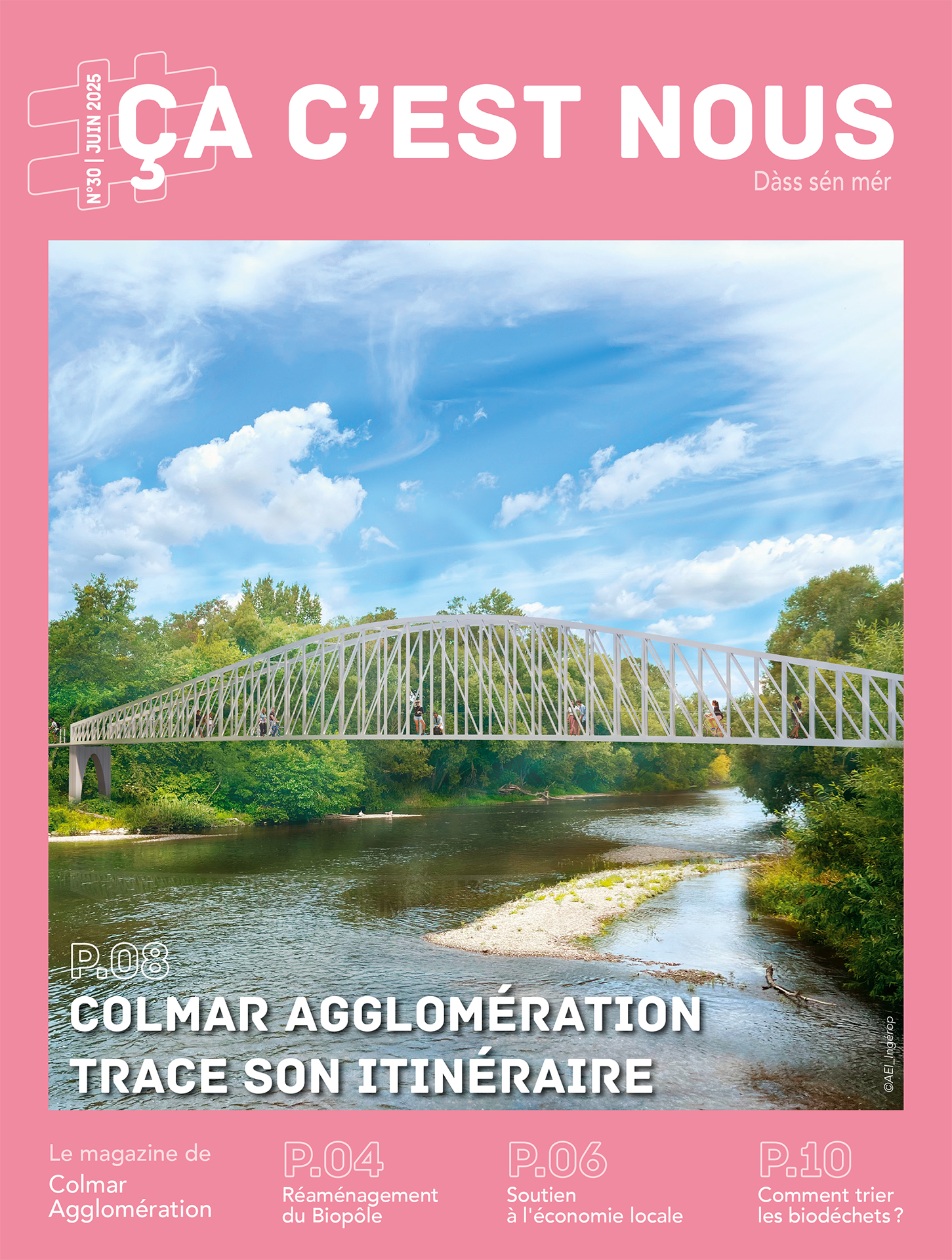 Couverture du CA c'est nous n°30 de juin 2025