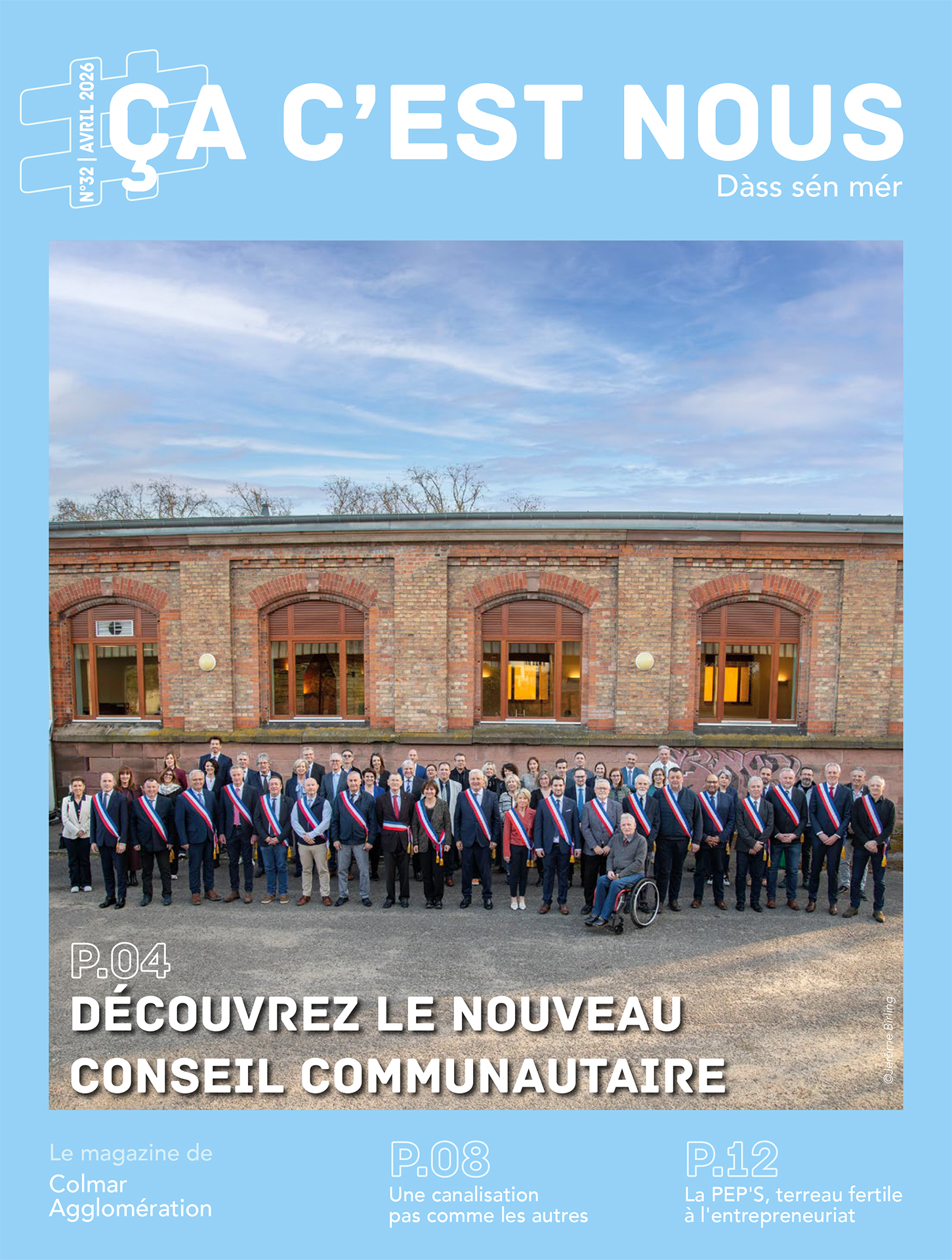 Ca c'est nous n° 32