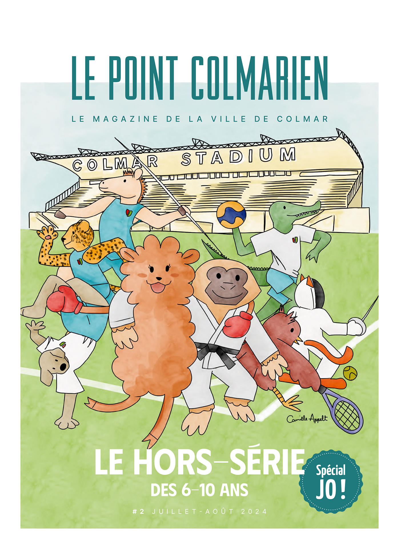 Couverture du Point colmarien - hors-série jeunesse n°2