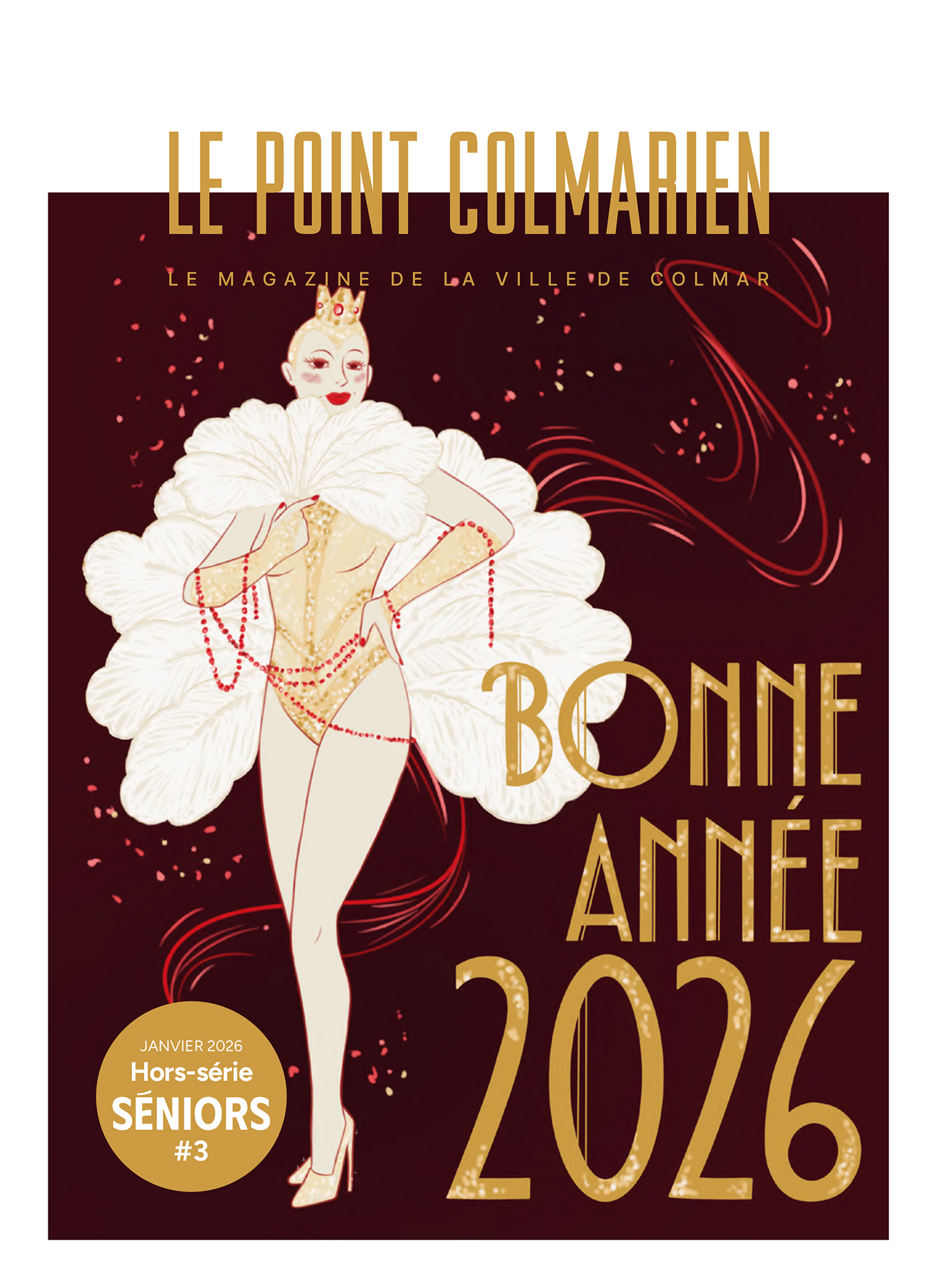 Couverture du point colmarien - hors-série seniors n°3