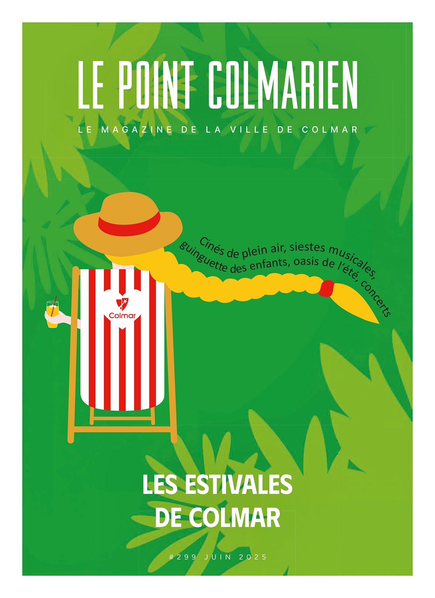 Couverture du Point colmarien n°299