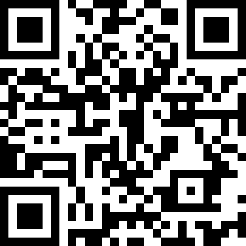 QR-code du lien pour les ateliers avec un conseiller numérique de la Ville de Colmar