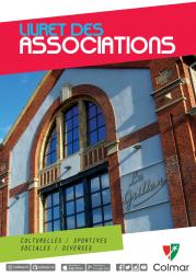 Couverture du livret des associations colmariennes