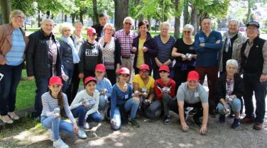 Tournoi intergénérationnel de Pétanque - photo DNA