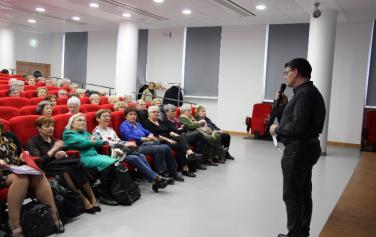 Table ronde dans le cadre de l'isolement des Seniors dans le Haut-Rhin 