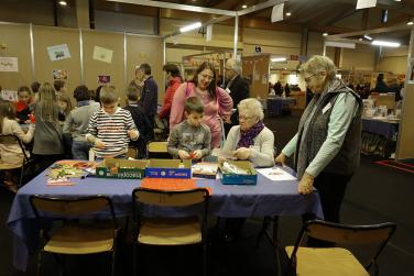 Conseil des sages : festival du livre 2019