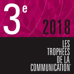 Les trophées de la communication 2018