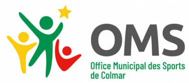 Le logo de l'office municipal des sports de Colmar