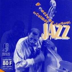 Couverture du programme de jazz de Colmar en 1999
