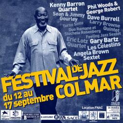 Couverture du programme de jazz de Colmar en 2005