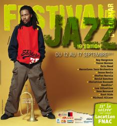 Couverture du programme de jazz de Colmar en 2011
