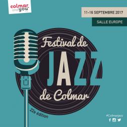 Couverture du programme de jazz de Colmar en 2017
