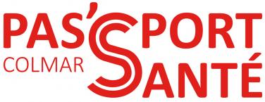 Le logo Pass'sport santé Colmar
