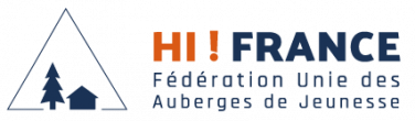 Logo de la Fédération Unie des des Auberges de Jeunesse 