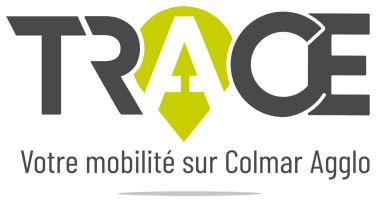 Le logo de la trace