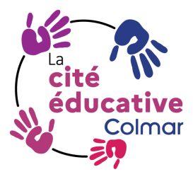 Logo de la cité éducative à Colmar