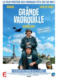 Affiche du film "La grande vadrouille"
