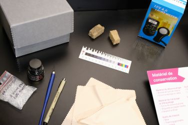 Vitrine focus au Musée du jouet de Colmar