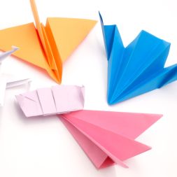 Les origamis de l'espace