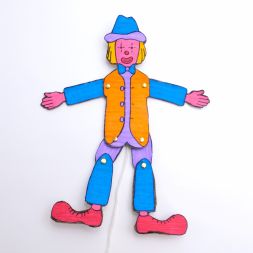 Un pantin articulé de Carnaval