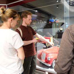 Visite guidée au Musée du jouet de Colmar